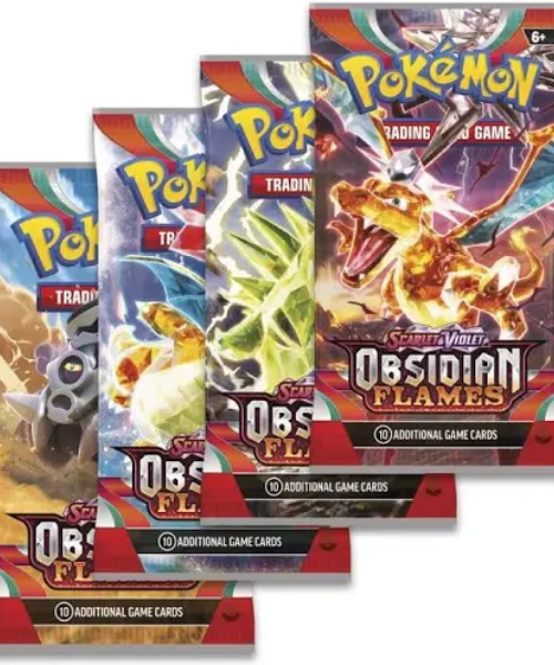 Pokemon Scarlet & Violet Obsidian Flames Booster Pack