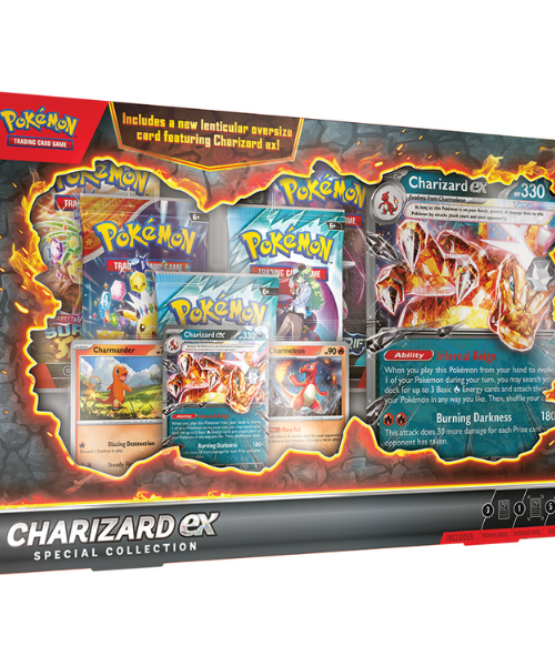 Pokemon TCG Charizard Ex Special Collection Box