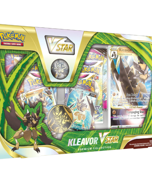 Pokemon TCG Kleavor Vstar Premium Collection