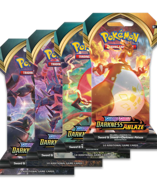 Pokemon Sword & Shield Darkness Ablaze Blister Pack